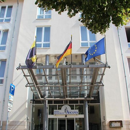 Hotel Ascania Aschersleben Exterior photo