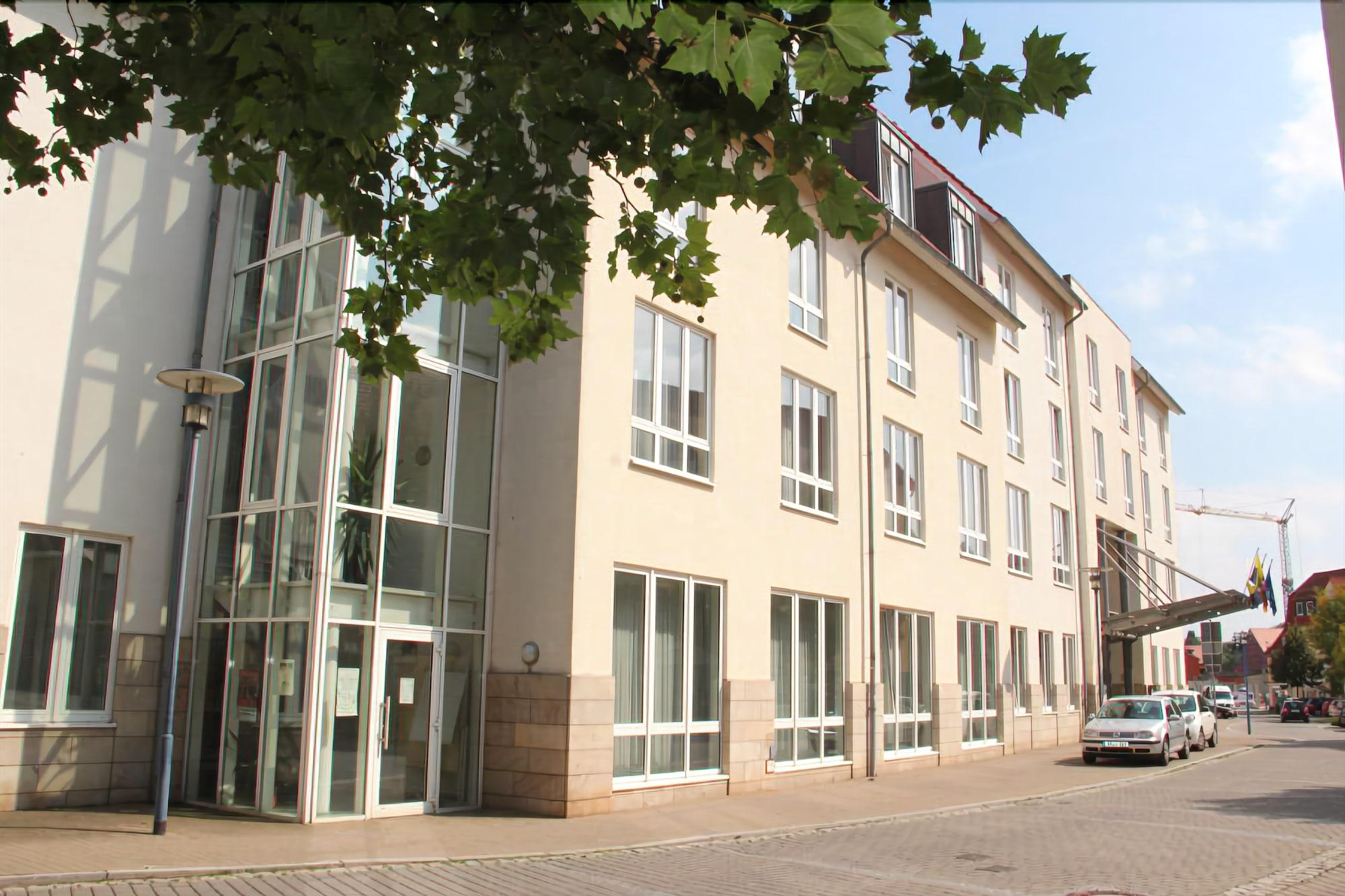 Hotel Ascania Aschersleben Exterior photo
