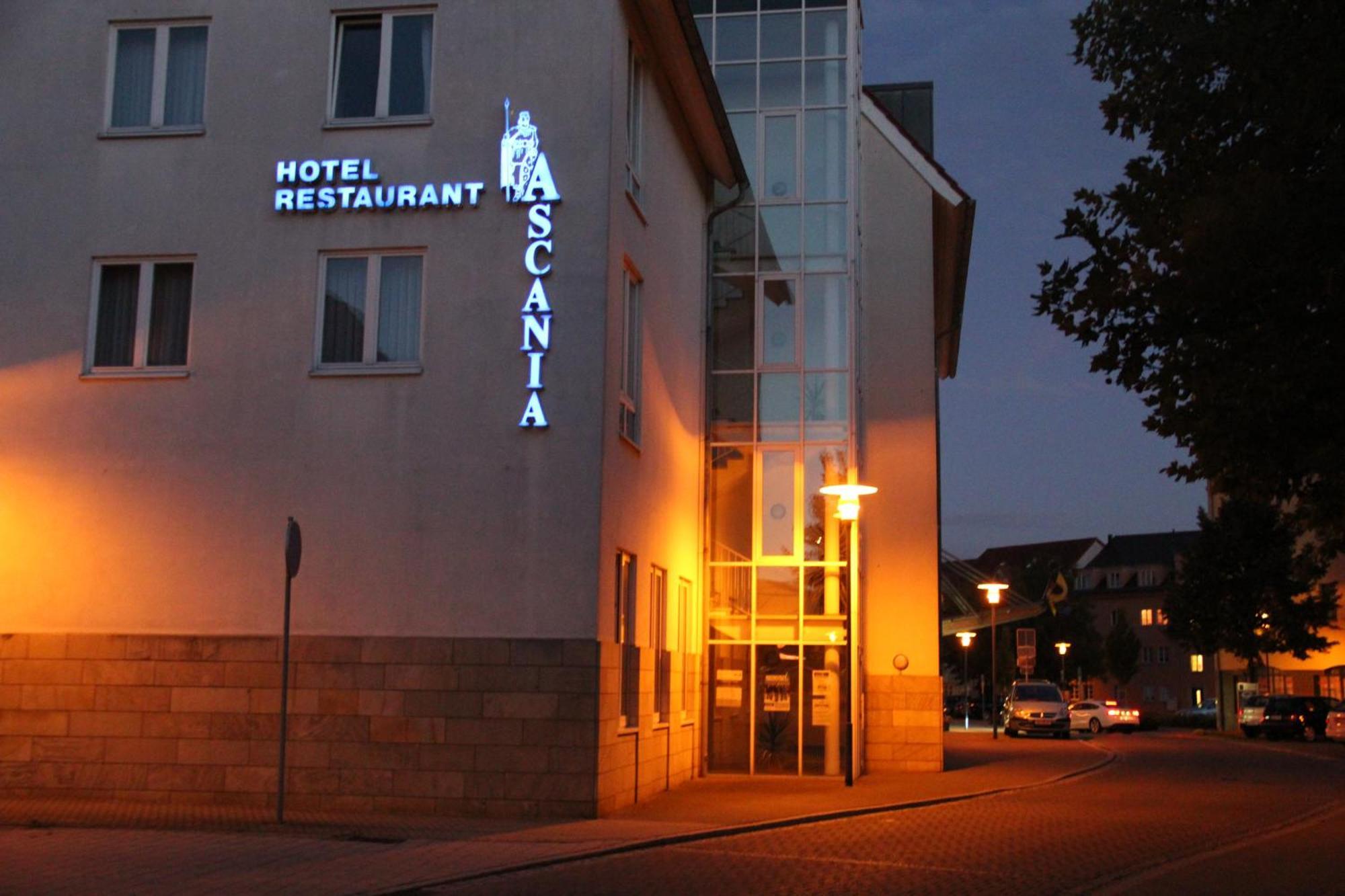 Hotel Ascania Aschersleben Exterior photo