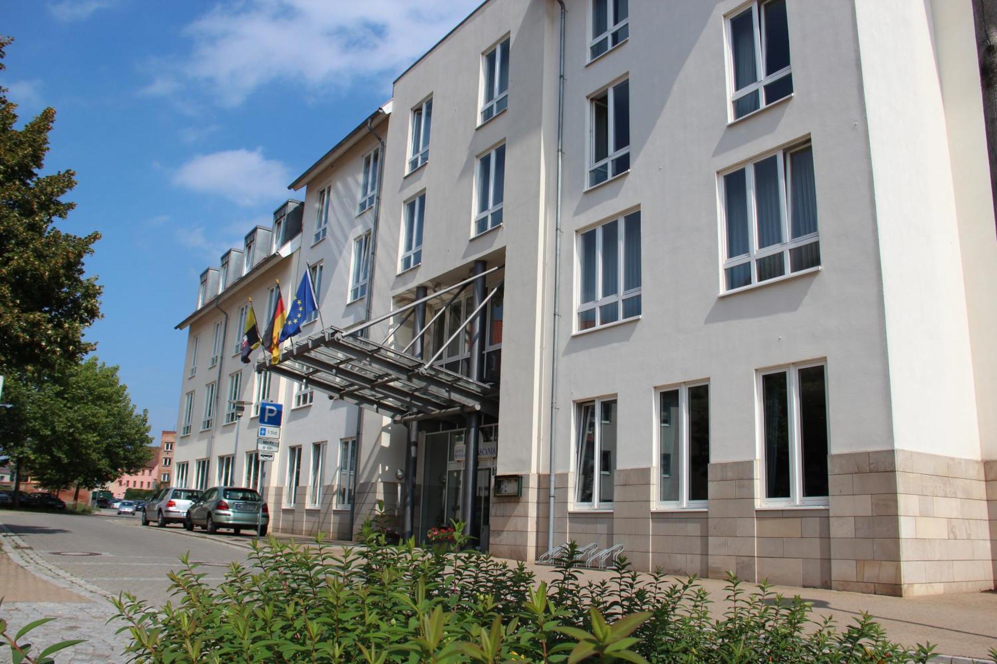 Hotel Ascania Aschersleben Exterior photo