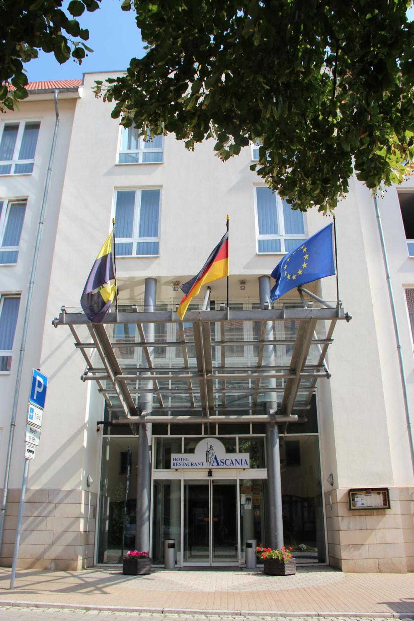 Hotel Ascania Aschersleben Exterior photo