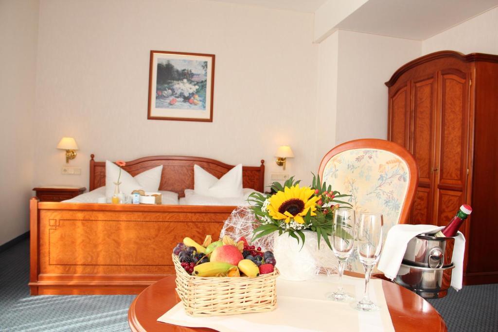 Hotel Ascania Aschersleben Room photo